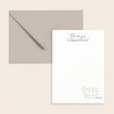 Cosmo Thank You Card