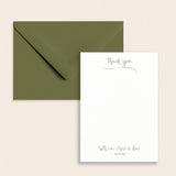 Perfect Pair Thank You Card