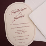 Vow Invitation