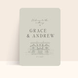 Grace Welcome Sign