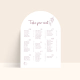 Santorini Seating Chart