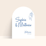 Santorini Welcome Sign