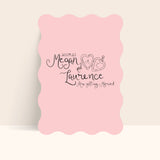 Love Letter Welcome Sign