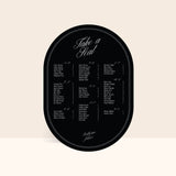 Vow Seating Chart