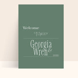 Cosmo Welcome Sign