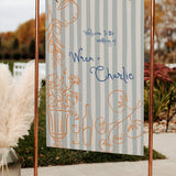 Amore Welcome Sign