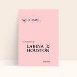 Larina Welcome Sign