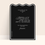 Charlie Welcome Sign
