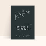 Hannah Welcome Sign
