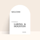 Larina Welcome Sign
