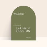 Larina Welcome Sign