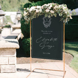 Blossom Welcome Sign