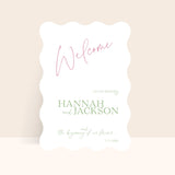 Hannah Welcome Sign