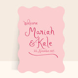 Mariah Welcome Sign