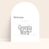 Cosmo Welcome Sign