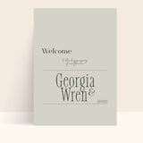 Cosmo Welcome Sign