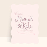 Mariah Welcome Sign