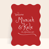 Mariah Welcome Sign