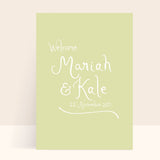 Mariah Welcome Sign