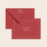 Vow Printed Envelope