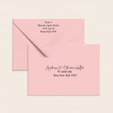 Love Letter Printed Envelope