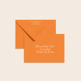 Santorini Printed Envelope