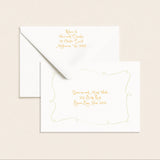 Amore Printed Envelope