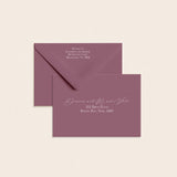 Blossom Printed Envelope