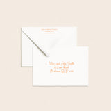 Santorini Printed Envelope