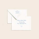 Bonbon Bow Printed Envelope
