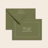 Evermore Printed Envelope