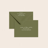 Perfect Pair Printed Envelope