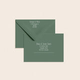 Cosmo Printed Envelope