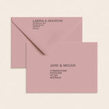 Larina Printed Envelope