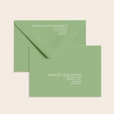 Hannah Printed Envelope