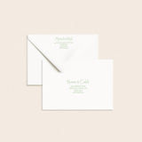 Mariah Printed Envelope