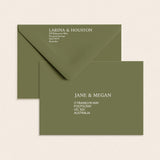 Larina Printed Envelope