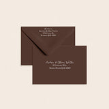 Perfect Pair Printed Envelope