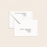 Hannah Printed Envelope