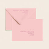 Hannah Printed Envelope