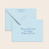 Santorini Printed Envelope