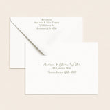 Perfect Pair Printed Envelope