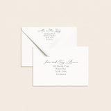 Noir Printed Envelope