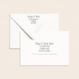 Cosmo Printed Envelope