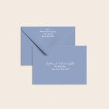 Love Letter Printed Envelope