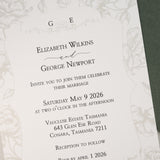 Blossom Invitaion
