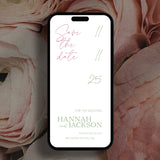 Hannah Digital Save the Date