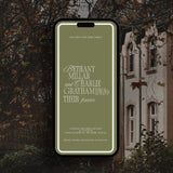 Charlie Digital Invitation