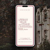 Charlie Digital Invitation