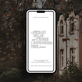 Charlie Digital Invitation